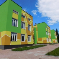 Фотозвіт з будівництва дитячого садочку на території ЖК в районі парку Шевченка